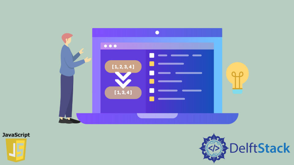 JavaScript Remove Index From Array Delft Stack